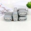 3 LED Hand Pressing Dynamo Crank Power Wind Up Flashlight Torch Light Carousel 4