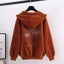 New Knitted Sweater Cardigan Coat Women Autumn Jacket Back Carousel 1