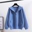 New Knitted Sweater Cardigan Coat Women Autumn Jacket Back Carousel 6