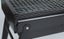Flat Pack Foldiing BBQ Grill Charcoal Stove portable Steel (Black) Carousel 4