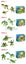 8 in 1 Blocks Dinosaurs 3008 Lego Compatible Carousel 3