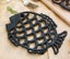 Cast Iron Fish Pot Pad Coaster Bowl Mat Place Mat Mat Pad Table Matte Carousel 3