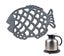 Cast Iron Fish Pot Pad Coaster Bowl Mat Place Mat Mat Pad Table Matte Carousel 5