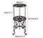 Heavy Duty 2 Tiers Cast Iron Plant Stand (TTS002) Carousel 3