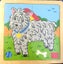 Wooden Lacing Shoe puzzle+Free Puzzle Carousel 6