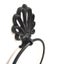 Vintage Cast Iron Towel Holder Towel Ring Carousel 4