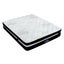 King Single Bed Mattress Size Extra Firm 7 Zone Pocket Spring Foam 28cm Carousel 1