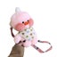Kawaii Cute LaLafanfan Cafe Duck Plush Backpack Kawaii Toys Stuffed Carousel 5