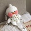 Kawaii Cute LaLafanfan Cafe Duck Plush Backpack Kawaii Toys Stuffed Carousel 6