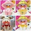 30cm LaLafanfan Cafe Duck Plush Toys LaLafanfan Clothes Cartoon Carousel 5