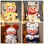 30cm LaLafanfan Cafe Duck Plush Toys LaLafanfan Clothes Cartoon Carousel 6