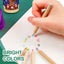 12 Color Drawing Pencils Cartoon Christmas Elementary School Drawing Carousel 4