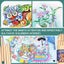 12 Color Drawing Pencils Cartoon Christmas Elementary School Drawing Carousel 6