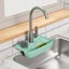 Faucet Drainer Rack Non-slip Countertop Mat Kitchen Wipe Sponge Wipe Carousel 3