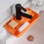 Faucet Drainer Rack Non-slip Countertop Mat Kitchen Wipe Sponge Wipe Carousel 4