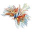 3d Metal Puzzle-one Thousand Origami Cranes for Love Amulet Model Building Ki... Carousel 8