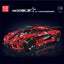 Koenigsegg - Red Race Car - MOC-4789 - 1:10 - 3063 pieces - MouldKing Carousel 4