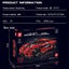 Koenigsegg - Red Race Car - MOC-4789 - 1:10 - 3063 pieces - MouldKing Carousel 12