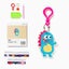Diamond Painting Kit DIY Key Hanger Little Monster Keyring Keychain Carousel 1
