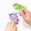 Diamond Painting Kit DIY Key Hanger Little Monster Keyring Keychain Carousel 4