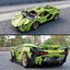 Lamborghini Sián Green - 1:8 - 3819 pieces - MouldKing (STATIC) Carousel 4