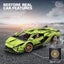 Lamborghini Sián Green - 1:8 - 3819 pieces - MouldKing (STATIC) Carousel 9