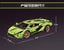 Lamborghini Sián Green - 1:8 - 3819 pieces - MouldKing (STATIC) Carousel 16