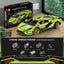 Lamborghini Sián Green - 1:8 - 3819 pieces - MouldKing (STATIC) Carousel 18