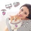 Luxury Crystal Pet Collar Love Pendant Cat Decorative Necklace Carousel 3