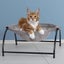 Summer Cat Hammock Breathable Dog Bed Pet Detachable Hanging Pet Carousel 2