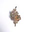 (Crystal Brooch) Silver Red Rose Brooch BHBZ36LY-14 Carousel 2