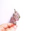 (Crystal Brooch) Silver Red Rose Brooch BHBZ36LY-14 Carousel 3