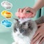 Cat Massage Silicone Brush Cat Scratch Shape Adorable Multifunctional Carousel 3