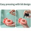Cat Massage Silicone Brush Cat Scratch Shape Adorable Multifunctional Carousel 6