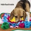 Pet Dog Snuffle Mat Pet Tibetan Food Slow Feeding Toys Increase IQ Carousel 3