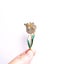 (Crystal Brooch)Silver Tulip Brooch BHBZ31LY-26 Carousel 3