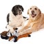 Durable Dog Plush Toys Simulated Animal Toy with Squeakers Dog Chew Carousel 3