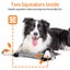 Durable Dog Plush Toys Simulated Animal Toy with Squeakers Dog Chew Carousel 4