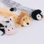 Durable Dog Plush Toys Simulated Animal Toy with Squeakers Dog Chew Carousel 5