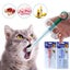1pcs Pet Dog Cat Syringe Tablet Pill Reusable Pet Feeder Syringe Push Carousel 3