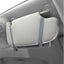 Leather Multi-Function Car Space Sun Visor Bag Organizer Storage Pouch Holder Carousel 3