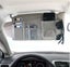 Leather Multi-Function Car Space Sun Visor Bag Organizer Storage Pouch Holder Carousel 4
