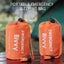 Outdoor Camping Emergency Sleeping Bag Waterproof Sleeping Storage Carousel 1