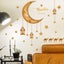 The Picture Starry Sky Wall Art Painting 3D Bedroom Decor Seascape Carousel 3