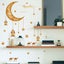 The Picture Starry Sky Wall Art Painting 3D Bedroom Decor Seascape Carousel 4