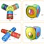 Cat Tunnel Toy Multi-shape Funny Pet Hole Play Tube Collapsible Carousel 7