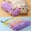 Catnip Plush Cat Bite Toy Teeth Grinding Thumb Pillow Interactive Carousel 3