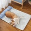 Summer Cooling Bed Portable Waterproof Durable Pets Nest Breathable Carousel 4