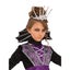 Queen Vampire Halloween Kids Children Dress Up Party Costume w Tiara Size S Carousel 3