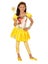 Girls US 9-11 Disney Beauty and the Beast Belle Footless Tights Girls Costume Carousel 3
